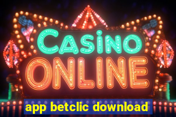 app betclic download